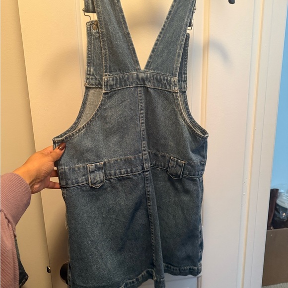 NWT We The Free Blue Denim Skirtall - Picture 8 of 9